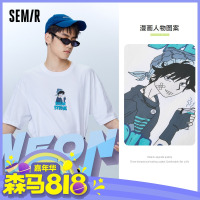 森马短袖情侣漫画人物图案上衣潮流2021夏季新款圆10-7421100166_本白1100_170/88A/M