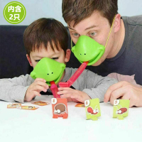有妈优选 儿童蜥蜴吐舌头玩具子变色龙数字桌游_蜥蜴双人套装((内含2只))