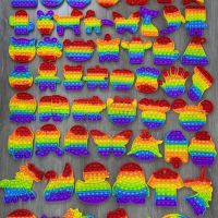 灭鼠先锋益智玩具解压游戏数学逻辑思维子互动硅胶游戏_入门级别 圆形较小