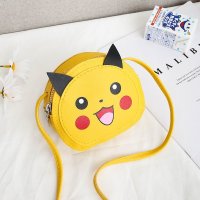 儿童可爱卡通小包包女童宝宝时尚小圆包单肩斜挎包公主女孩小孩潮_黄色小黄鸭