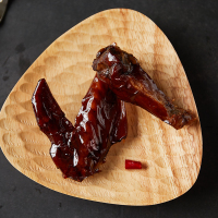 肥猫 蜜汁鸡翅 柴火烧鸡翅 大人小孩都喜欢 4只装/200g_蜜汁鸡翅一份