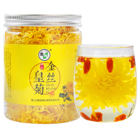 (21同款)2020年新花上市金丝皇菊菊花茶罐装约50朵_20g/罐*1