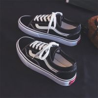 男鞋子男潮鞋韩版潮流百搭休闲小白鞋低帮透气帆布鞋男士时尚板鞋_675白绿色_39