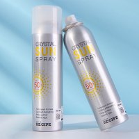 玥之秘水晶防晒喷雾霜夏女清爽无色防紫外线隔离男士面部全身通用_50ml