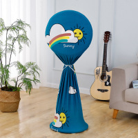 希希XYG 家用落地扇防尘罩_动物包头款