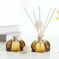 9.9/2瓶蒙古包无火香薰精油藤条藤球家用室内香薰香水套装_2瓶50ml蒙古包香格里拉
