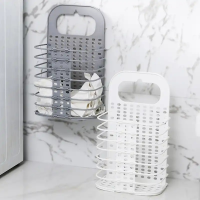 誉为折叠脏衣篮 家用可折叠脏衣篮篓浴室装衣物 玩具收纳筐_折叠升级版白色