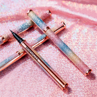 眼线笔不晕染防水持久新手初学者细头极细白色彩线液女正品_星空眼线笔