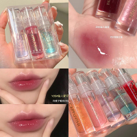 3支装套装唇蜜唇油夏天平价学生昙透明镜面水光玻璃雅正品唇釉彩_C套装