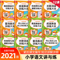语文基础训练题(3-6年级)小学生成语熟语用法学练大全小学_病句修改训练大全 彩绘版(全2册)