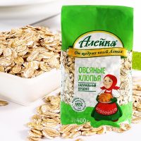 燕麦片饱腹冲饮400gX2袋/4袋_麦片400克X2袋