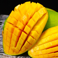 广西金煌芒5斤10斤带箱现摘现发新鲜_五斤金煌芒小果 10-16个