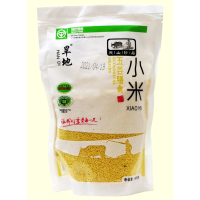 内蒙赤峰阿旗农家小米5斤 煮粥粘稠米油丰富 王子清优选_500g/袋*5