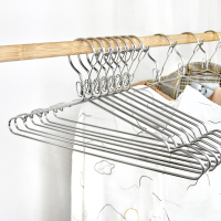 凯旺防风不锈钢衣架实心加粗防掉落_3.2防风衣架40cm10个-肩宽40以下