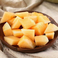 新疆贡品级哈密瓜8-9斤 西州蜜25号全国顺丰_6-7斤