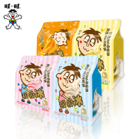 旺仔吸吸冰吸吸果冻冰淇淋碎冰冰棒棒冰批发80ml*4*3_(香 蕉乳酸味+苹果乳酸味)*3