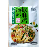 七菲尔疆味椒麻鸡汤汁料*4包39.9_椒麻