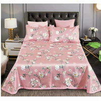 2021款新款冰丝凉席可水洗折叠家用夏季空调冰丝软席_岸芷兰香_230cm*250cm三件套