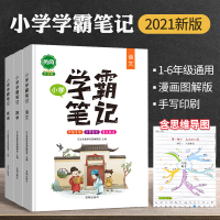 斗半匠2021新版全国通用学霸笔记小学语文数学英语初中全套_小学_英语
