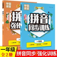 拼音王国2021版拼音同步练习强化练习幼升小一年级拼音进阶_拼音同步训练+拼音强化训练全2册