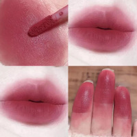 11 2021高级感唇泥丝绒雾面平价哑光_4#荔枝红茶_02 蜜桃奶茶