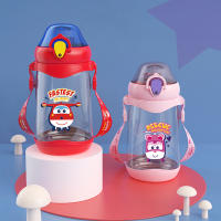 鬼胡胡专享迪士尼2021新款小爱系列背带吸管杯粉色HW1239_红色乐迪