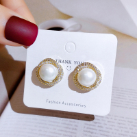 YO/渊澳 2021年新款潮高级感简约时尚耳环女气质耳饰 1222_C1222