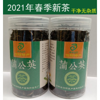 成河益农2021春季新茶 蒲公英茶 两罐80g 干净_2罐80g