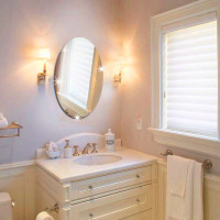 镜面墙贴家居装饰椭圆形3D镜子亚克力墙壁贴客厅卧室塑料全身镜子_椭圆形27*17厚度2mm