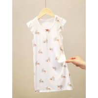 B st 18250A 家居裙/睡裙 810---_米粉_110码(建议身高90cm左右)