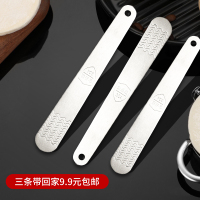 304不锈钢饺子挑馅勺包饺子勺子厨房小工具挖肉勺制作饺子器3支装_不锈钢挑馅勺3条装