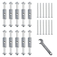 6个装86 型暗 盒底 盒修复器_6只装带扳手