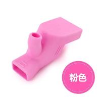 巨划算两个装9.9硅胶水龙头延长器水嘴导水槽防溅引水器_绿色_一个装