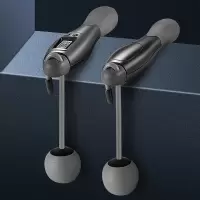 跳绳智能计数器无绳健身跳绳室内_普通计数-蓝色跳球_智能计数跳绳三年质保