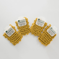 韩国金丝线洗碗巾韩式厨房不粘油洗碗块去油污百洁布碗刷锅刷神器_两个装