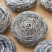 凯旺钢丝球清洁球不锈钢不掉丝厨房锅洗碗神器_钢丝球-3包-18个