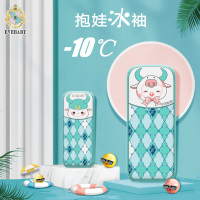 手臂垫凉席抱婴儿喂奶抱娃胳膊套袖夏季宝宝哺乳枕头冰丝孩子神器_棉麻-小王子