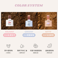 FLORTTE/花洛莉亚碎碎发际线修颜粉填充补发神器修饰鬓角阴影修容_02黑糖啵啵