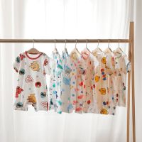 韩国童装婴幼儿笑脸补丁裤宝宝春款韩版可爱裤2021新款_背心套头怪兽_80