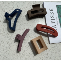 抓夹五件套9.9M春款彩色鲨鱼夹装_五件套