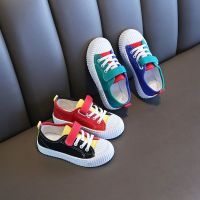 2021年春款布鞋秋款新款夏季韩版儿童帆布鞋童鞋男童鞋子板鞋_中国码_26码内长17.5cm