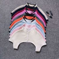 护肩神器高领护肩膀颈椎坎肩睡觉保暖男女士中老年人空调房防_浅灰_L码（105-125斤）