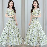 衣你精选翠花裙子连衣裙女夏长款新款气质淑女修身显瘦小清_背心_M_建议80-95斤