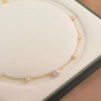 水滴满天星项链DXL00181（秋秋）_紫色