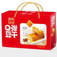 冬有世家香菇豆干400g_冬有香菇豆干麻辣味400g(简装)