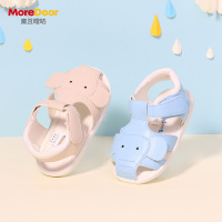 M92010006魔豆moredoor童鞋婴儿学步鞋夏凉鞋_浅蓝_125