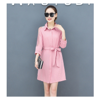 新品上架 春夏秋新款小个子很仙的法国小众气质遮肚露肩连衣裙_白色_XXL