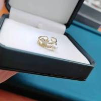 双层蝴蝶戒指DJZ00149(秋秋)_白色