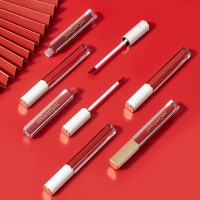 云仙瑶唇釉丝绒哑光雾面不掉色不沾杯显白小众品牌学生党平价唇泥_05#伯爵红茶