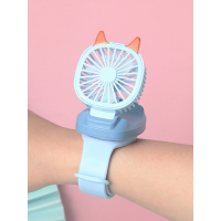 创意手表风扇学生情侣送男女友礼物_灰色